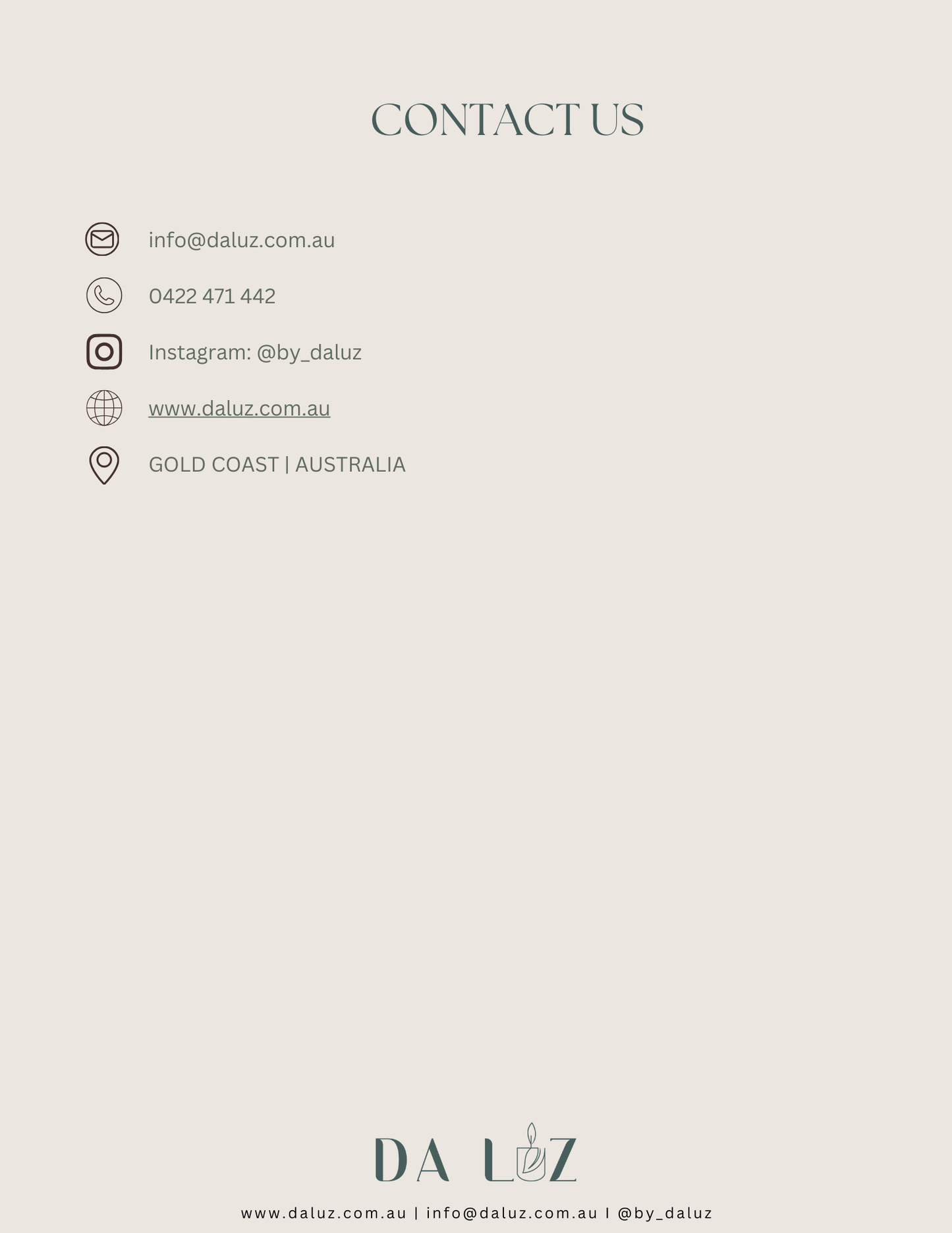 Personalised candle - Tin