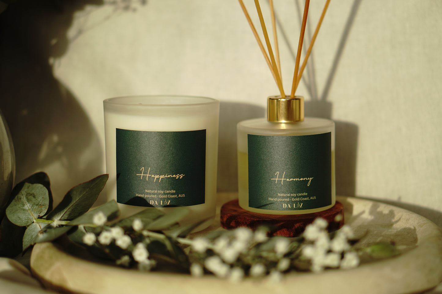 Manifest Collection - Glass Candles