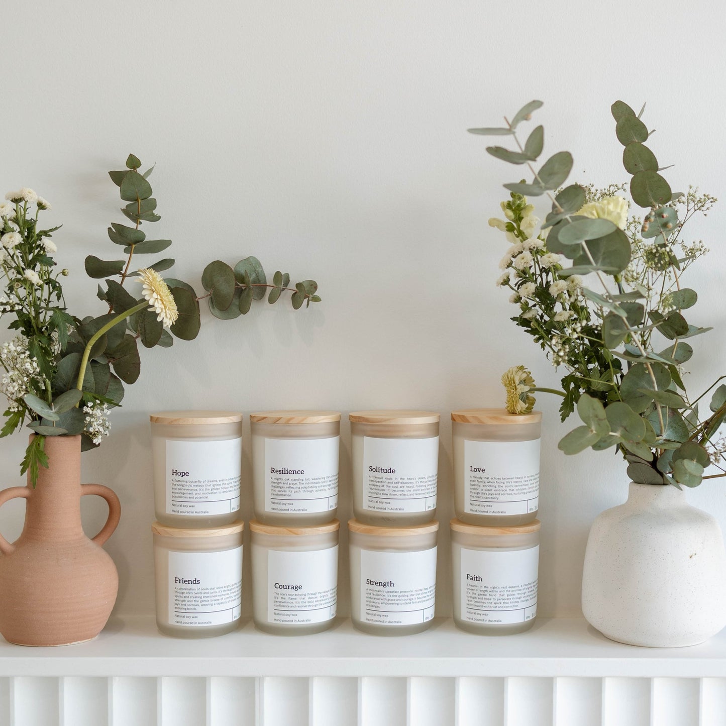 Healing Collection - Candles