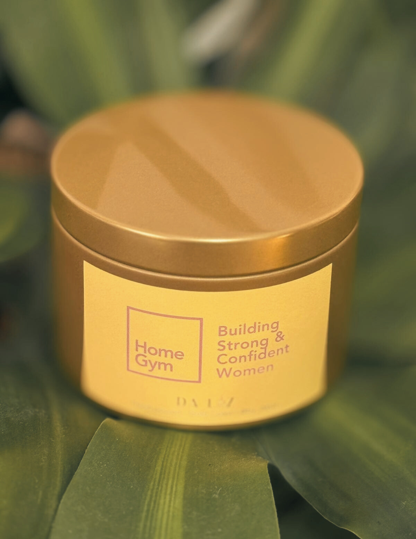 Personalised candle - Tin