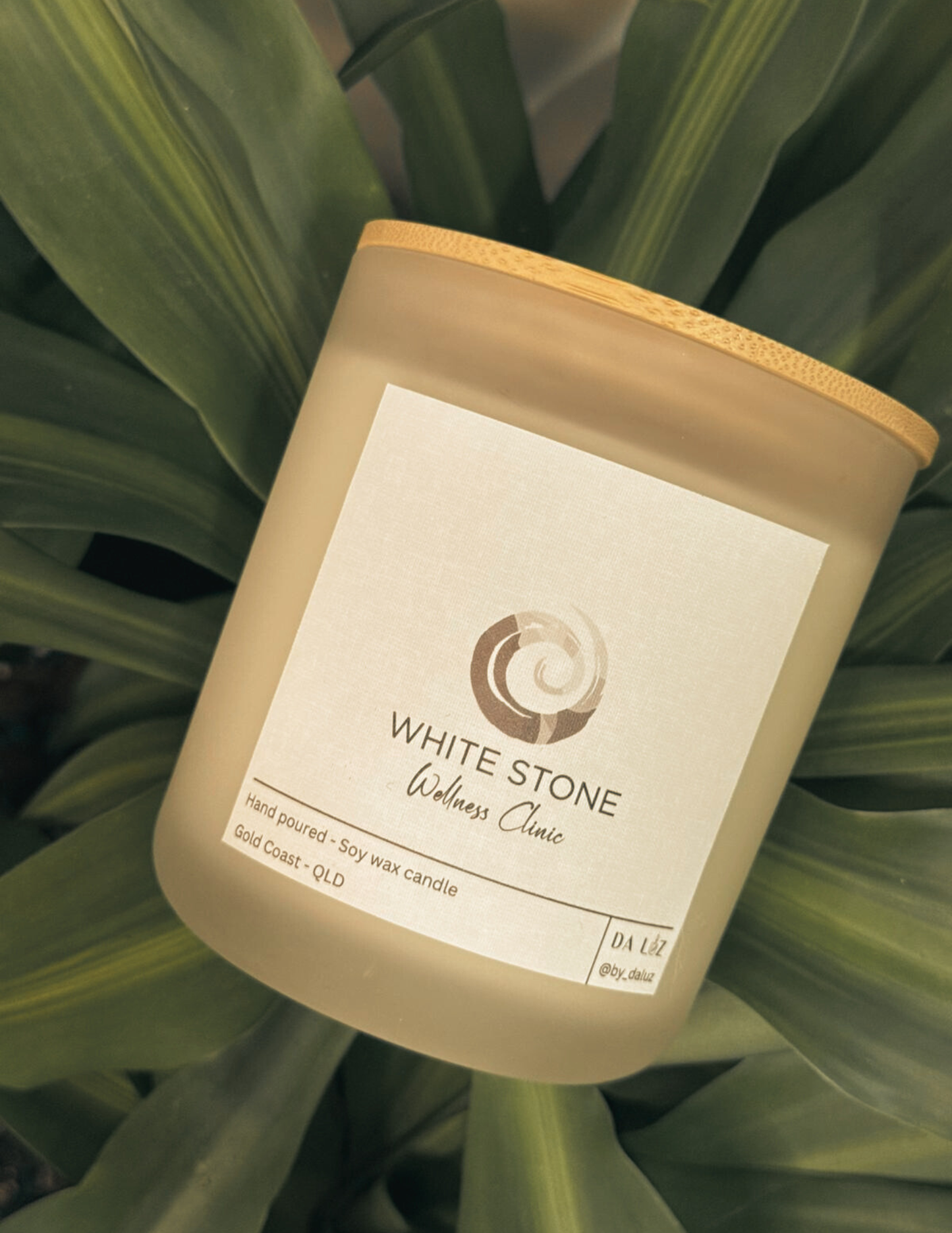 Personalised glass candle & Reed diffuser