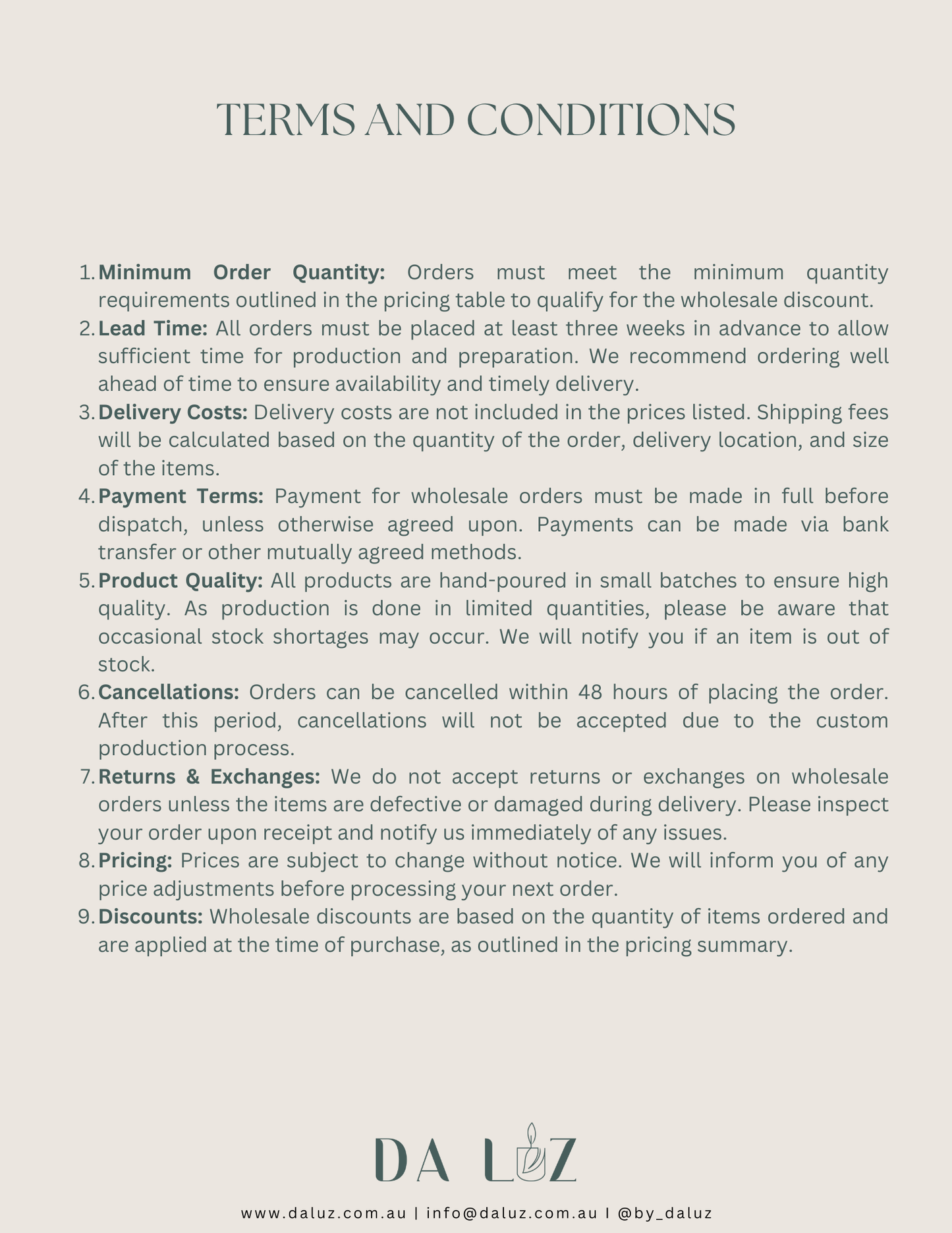 Personalised candle - Tin