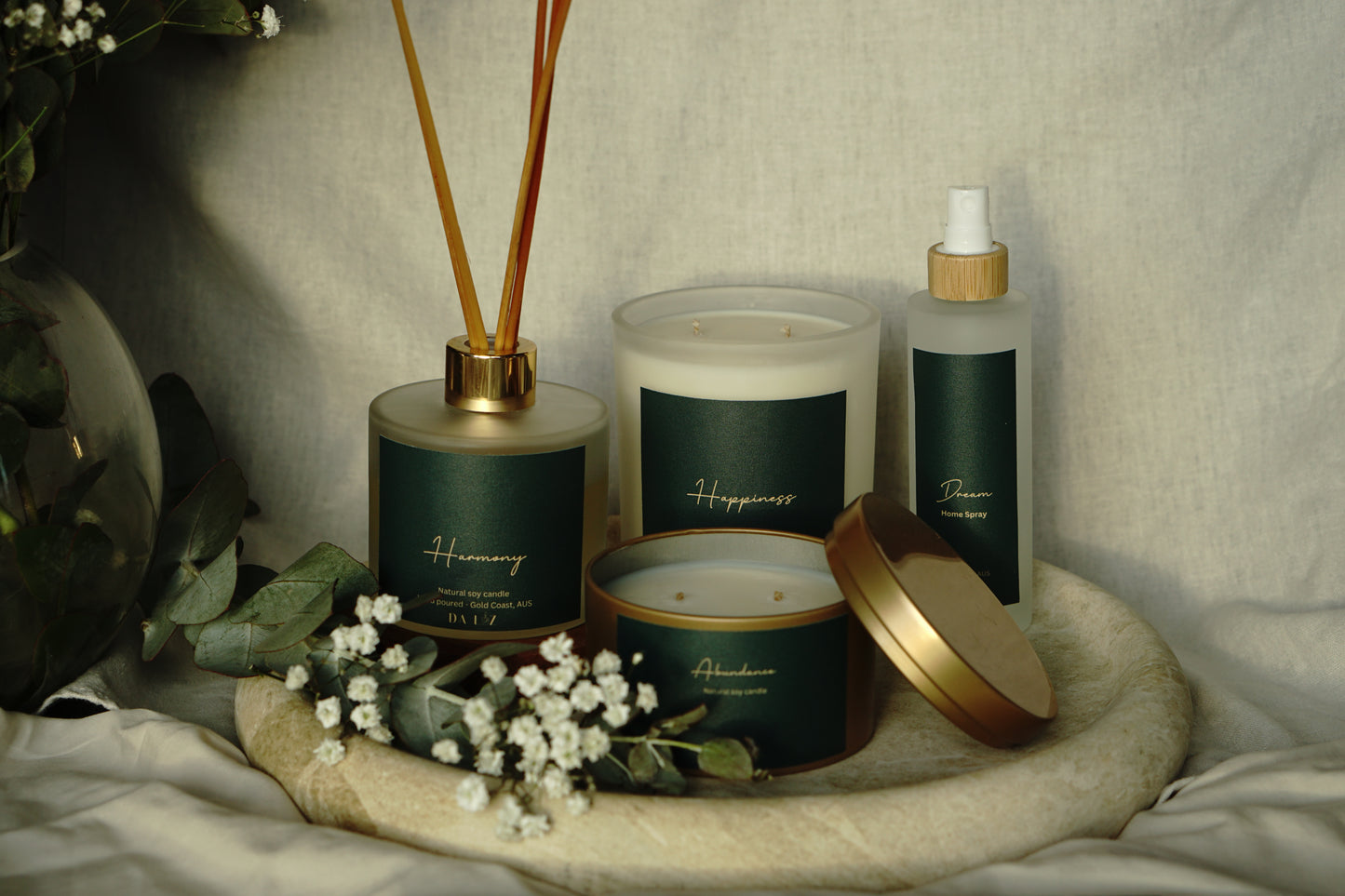 Manifest Collection - Tin candles