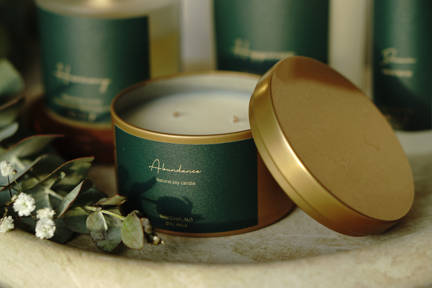 Manifest Collection - Tin candles