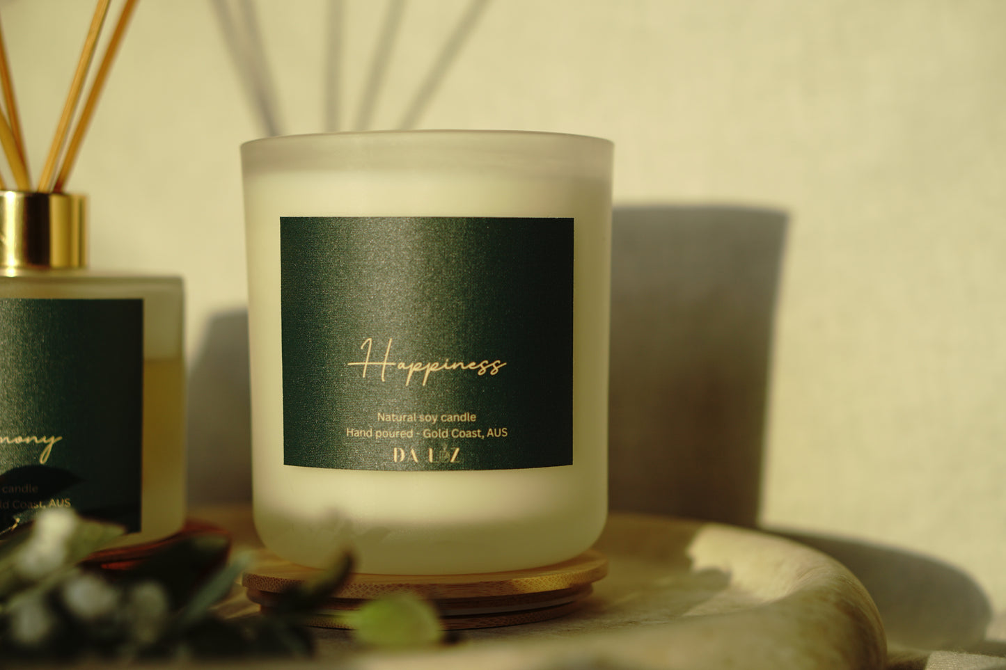 Manifest Collection - Glass Candles